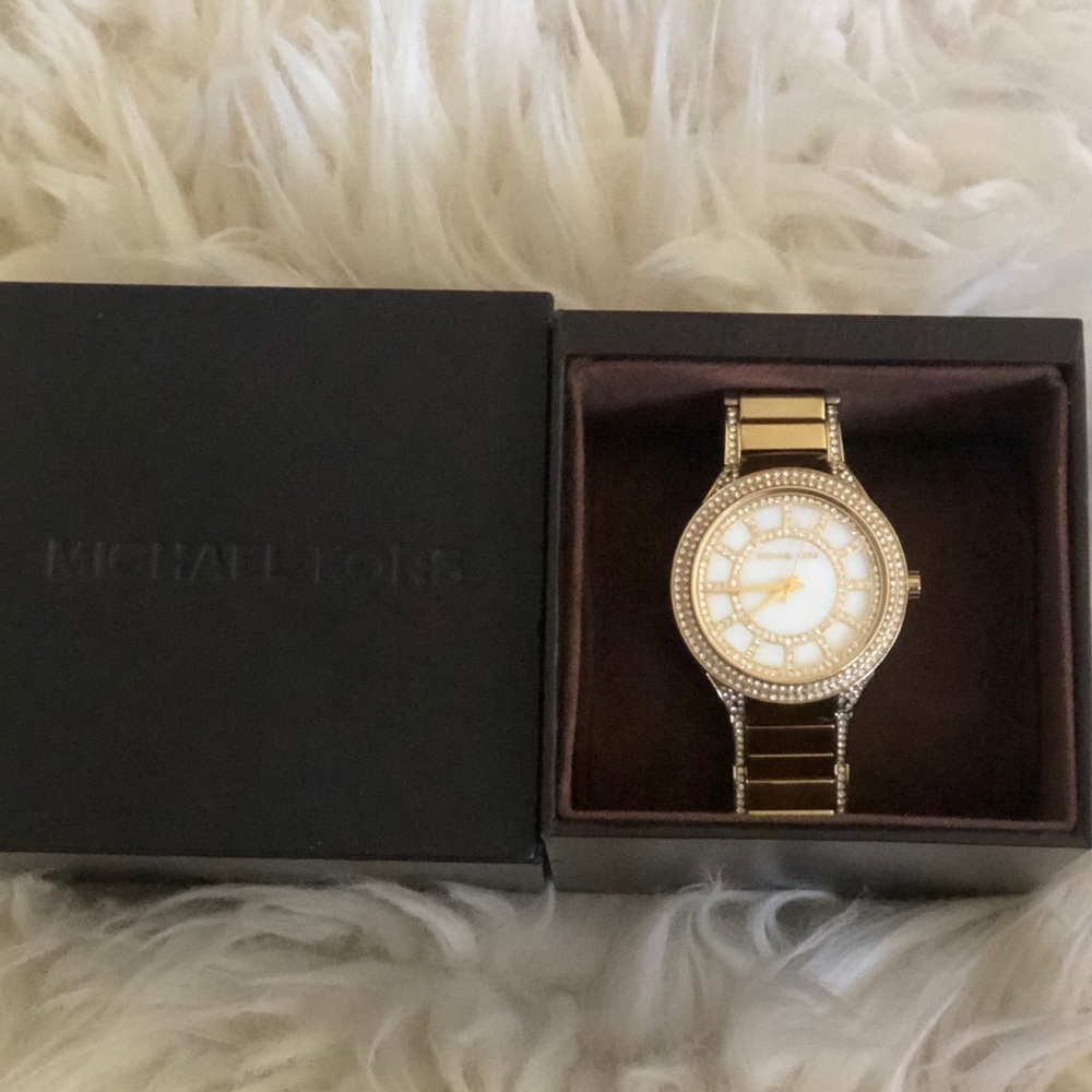 Gold Michael Kors Watch